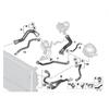 Autozubehör Kühlerschlauch Oberer 17127596837 Für BMW F30 F20 F21 F35 F30 Motor N20