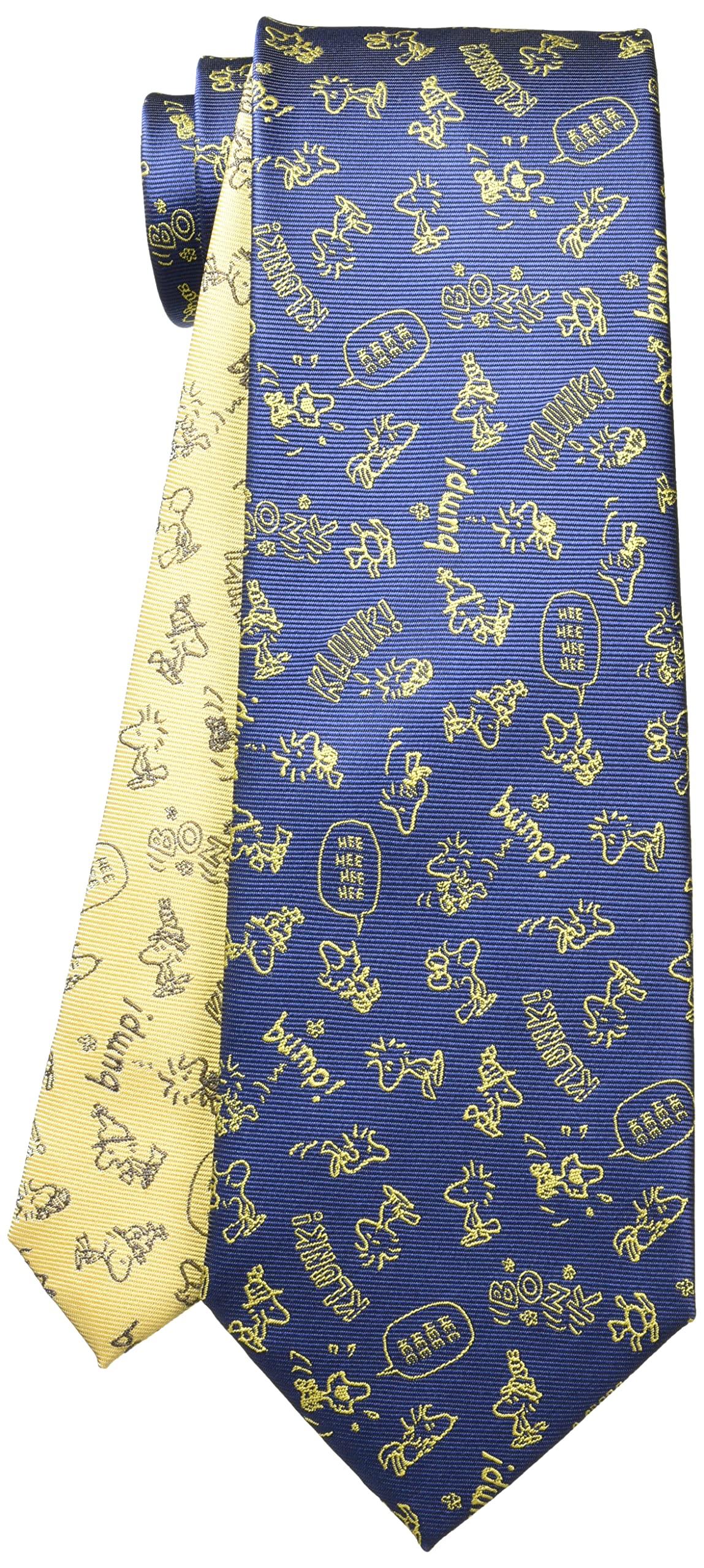 

Галстук Peanuts Snoopy PND48173 Темно-синий SNOOPY Бизнес Бренд Галстук Подарок