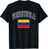 Venezuela Flag Proud Venezuelan TShirt Woman Man Vintage Fashion Casual High Quality Cotton Printed Tshirt Outdoors Aesthetic