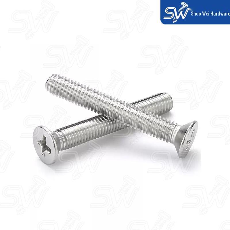 201 Stainless Steel Phillips Countersunk Flat Head Screw Assortment