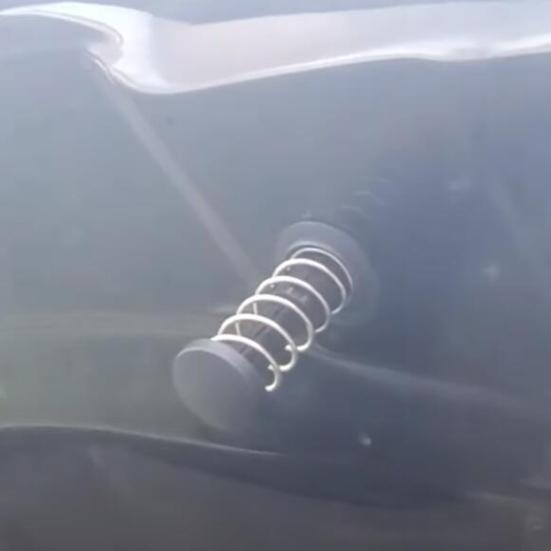 Practical Front Engine Hood Spring Durable Compact Elastic