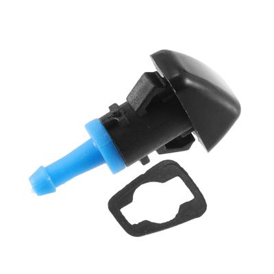 ACROPIX Windshield Washer Nozzles Wiper Jet Fits Jeep Patriot Black 2pcs