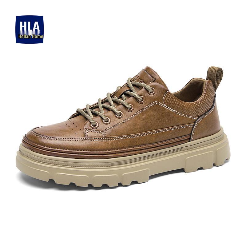 HLA Men's Classic Fashion Low-Top Utility Shoes