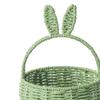 Handmade Basket with Ears for Grocery And Picnic Use