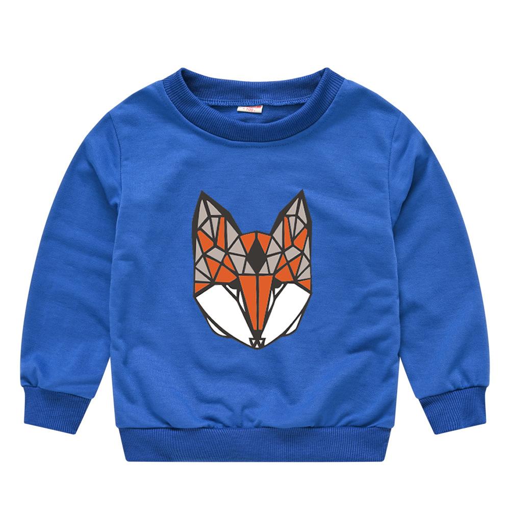 Frühlings- und Herbst-Kinderpullover Herren und Damen Kindergartenkinder Klassenkleidung Kinder Cartoon Kapuzenpullover