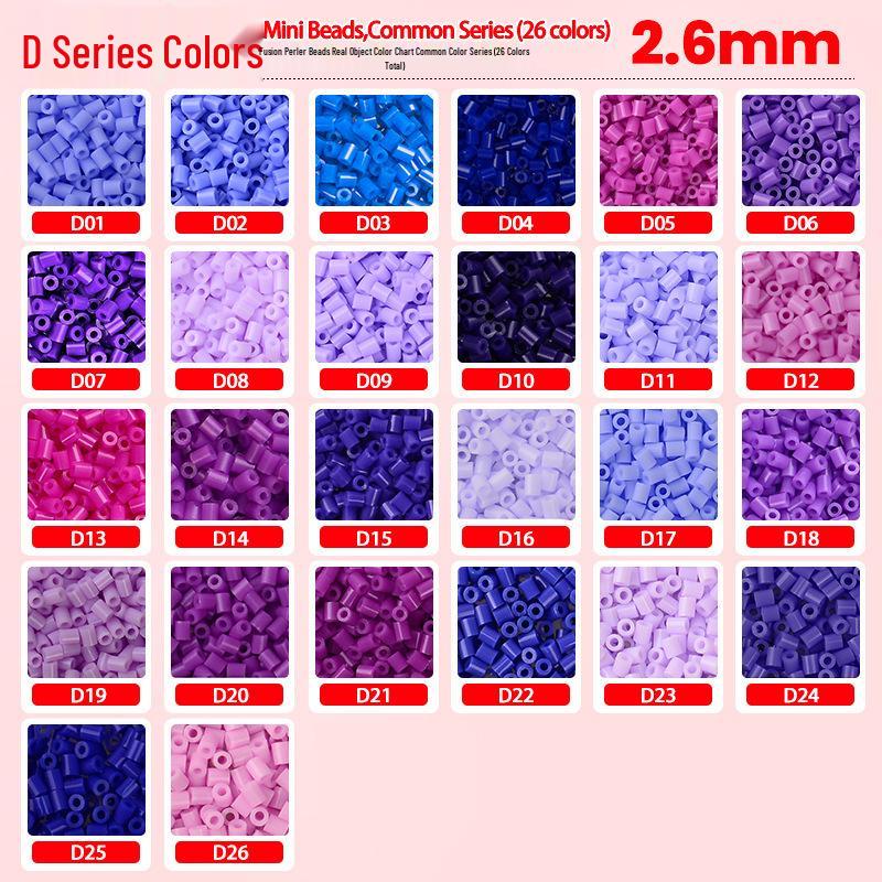 Pin Dou Color D Series Fusion Beans Refill Pack - 1000 Bean Bag