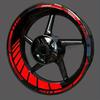 21/18 Дюймів Для Світловідбивних Наклейок на Колеса Мотоцикла Декаль на Маточину Смуга на Обід (ПВХ наклейки на мотоциклетні колеса)