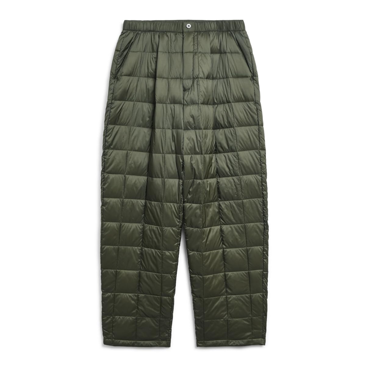 

Пуховые брюки Taion 131SW Темно-оливковые