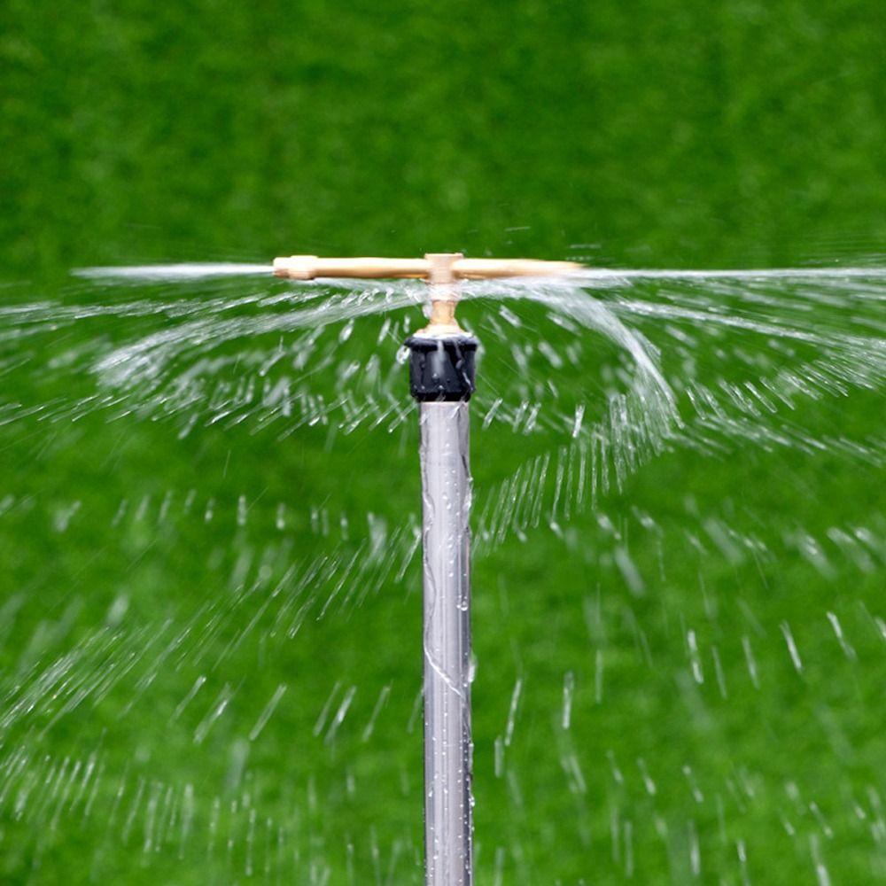 Prevent Lawn Forest Spray Nozzle Sprinkler Head Garden Irrigation Head Automatic Rotary Sprayer