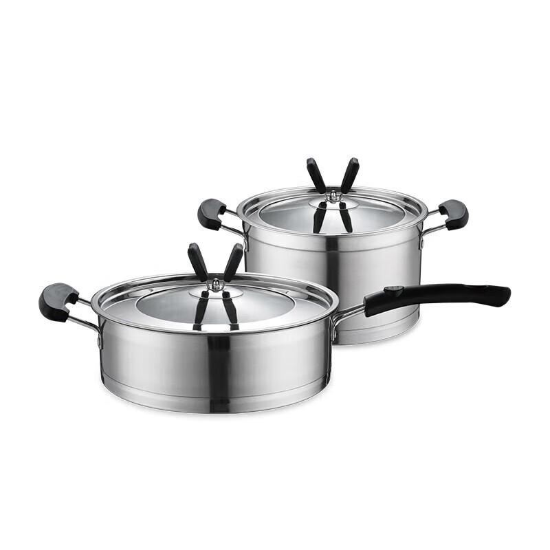 DESLON German Duke Stainless Steel Cookware Set