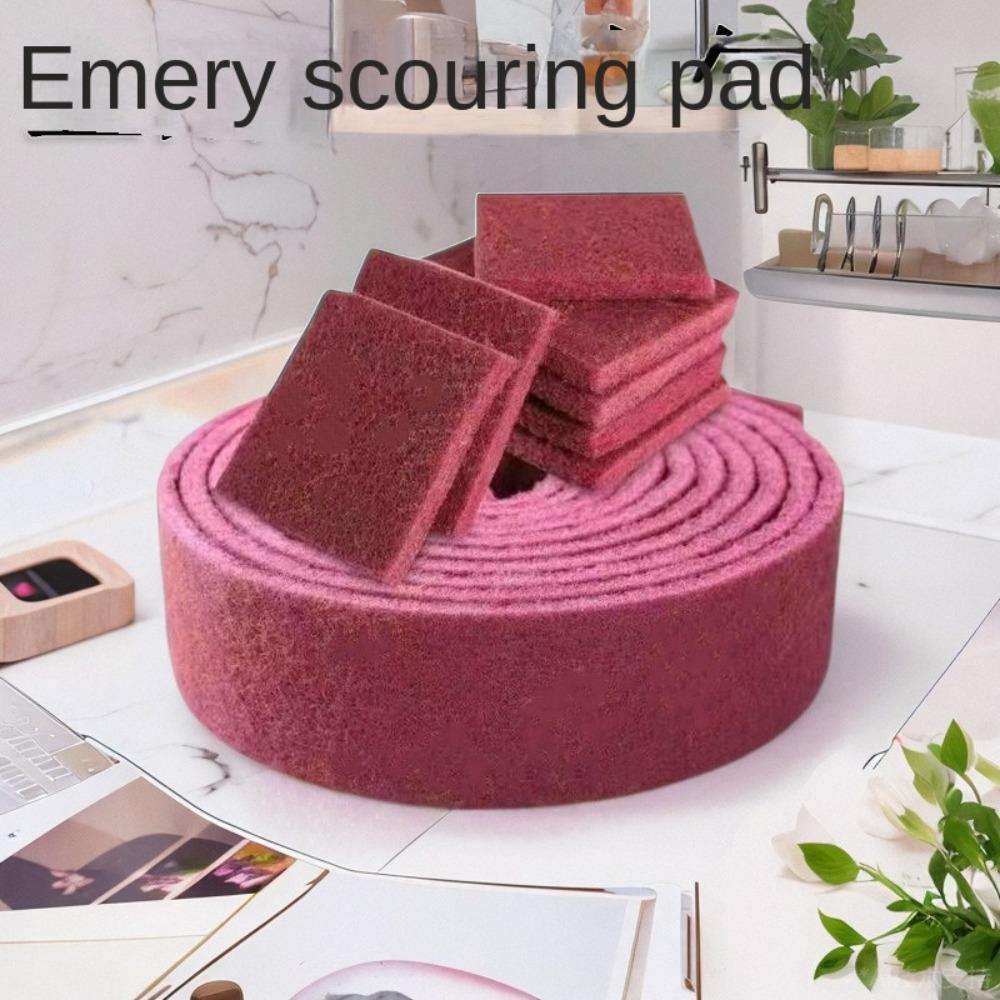Rust Removal Polishing Sponge Multipurpose Jet Cleaning Pad Nylon Scrubbing Cloth  Wood