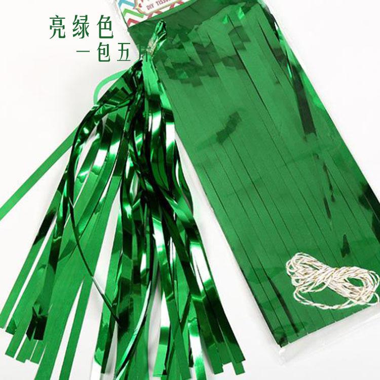 5pcs/lot Mixed DIY Tissue Paper Tassel Garland for Wedding Kids Birthday Party Decorations Baby Shower Favors Supplies