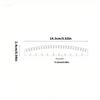 Metal Piano String Gauge High Precisions Piano Tuning Tool Portable Keyboard Instrument Calibration Tool Easy to Use
