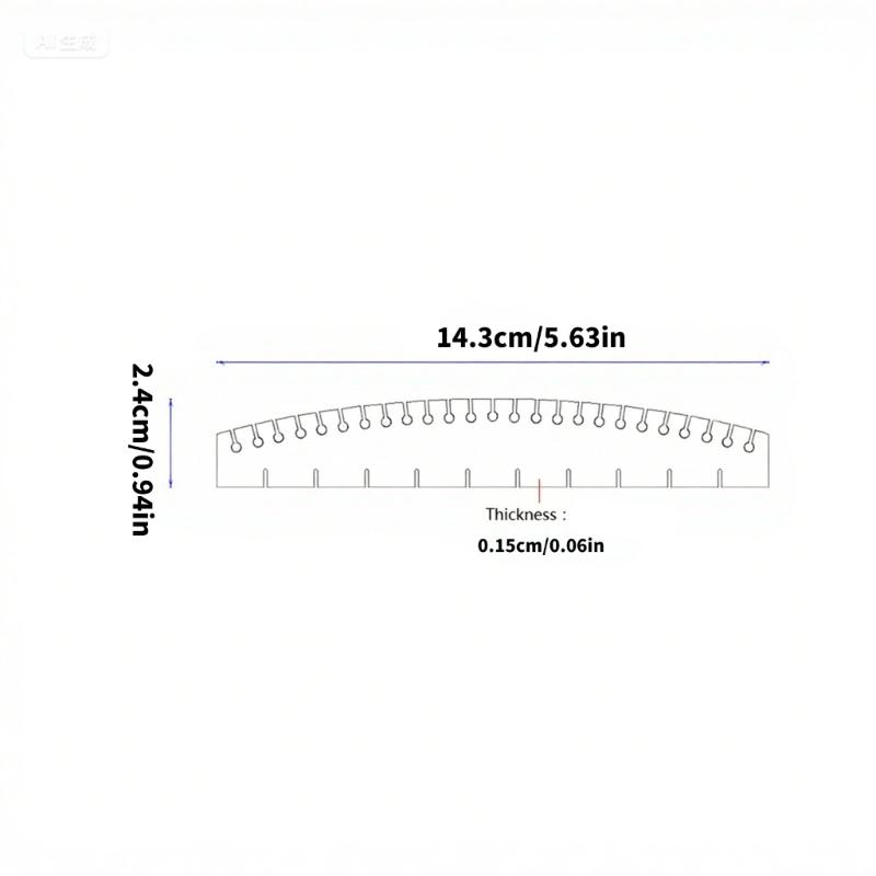 Metal Piano String Gauge High Precisions Piano Tuning Tool Portable Keyboard Instrument Calibration Tool Easy to Use