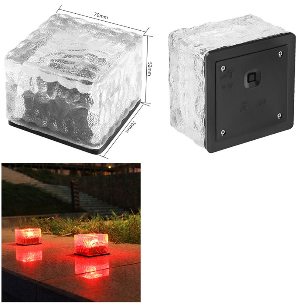 Corridors Lamp Solar Light Ice Brick Light Light Sensor