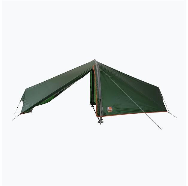 Палатка треккинговая Vango Helium UL 2 2-местная зеленая