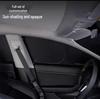 Tesla Model 3/Y Full Blackout Side Window Sunshade - Light Blocking & Privacy