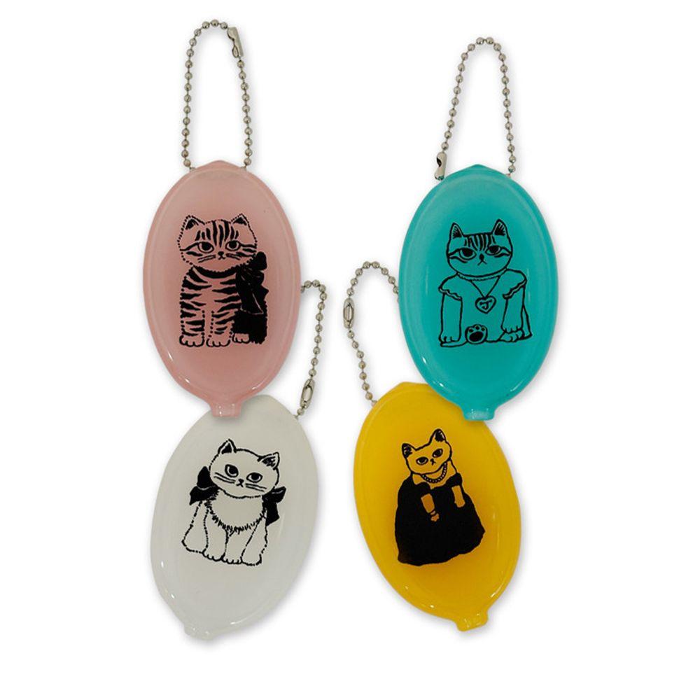 

MINGLERS STUDIO [NAON JEONG] Coin Purse chose 4 pink