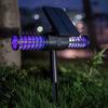 Mosquito Killer UV LED Lamp IP65 Waterproof Insect Trap Light Solar USB Charging Mosquito Ant Fly