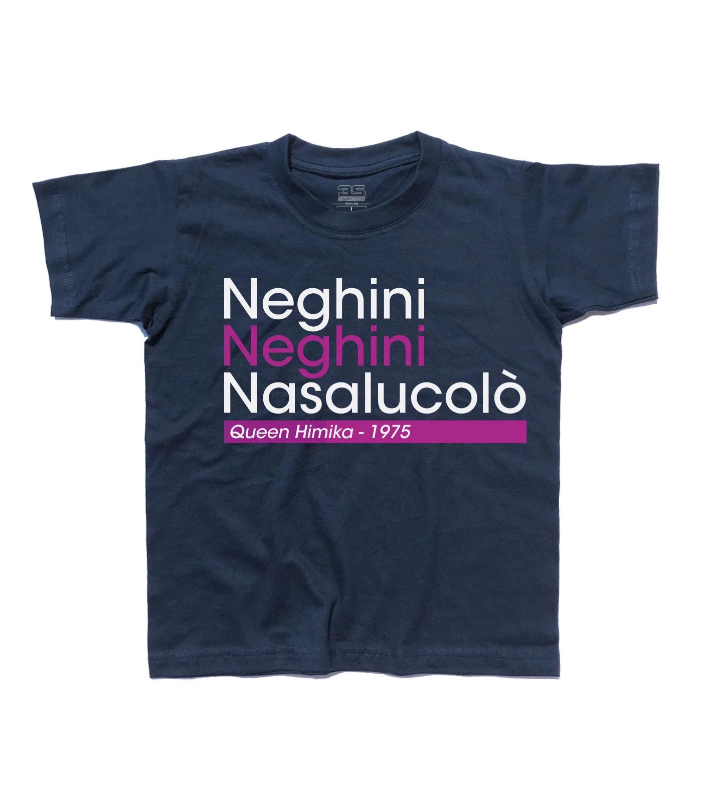 QUEEN HIMIKA Jeeg Robot Steel Kids T-Shirt NEGHINI NEGHINI NASALUCOLO - 160