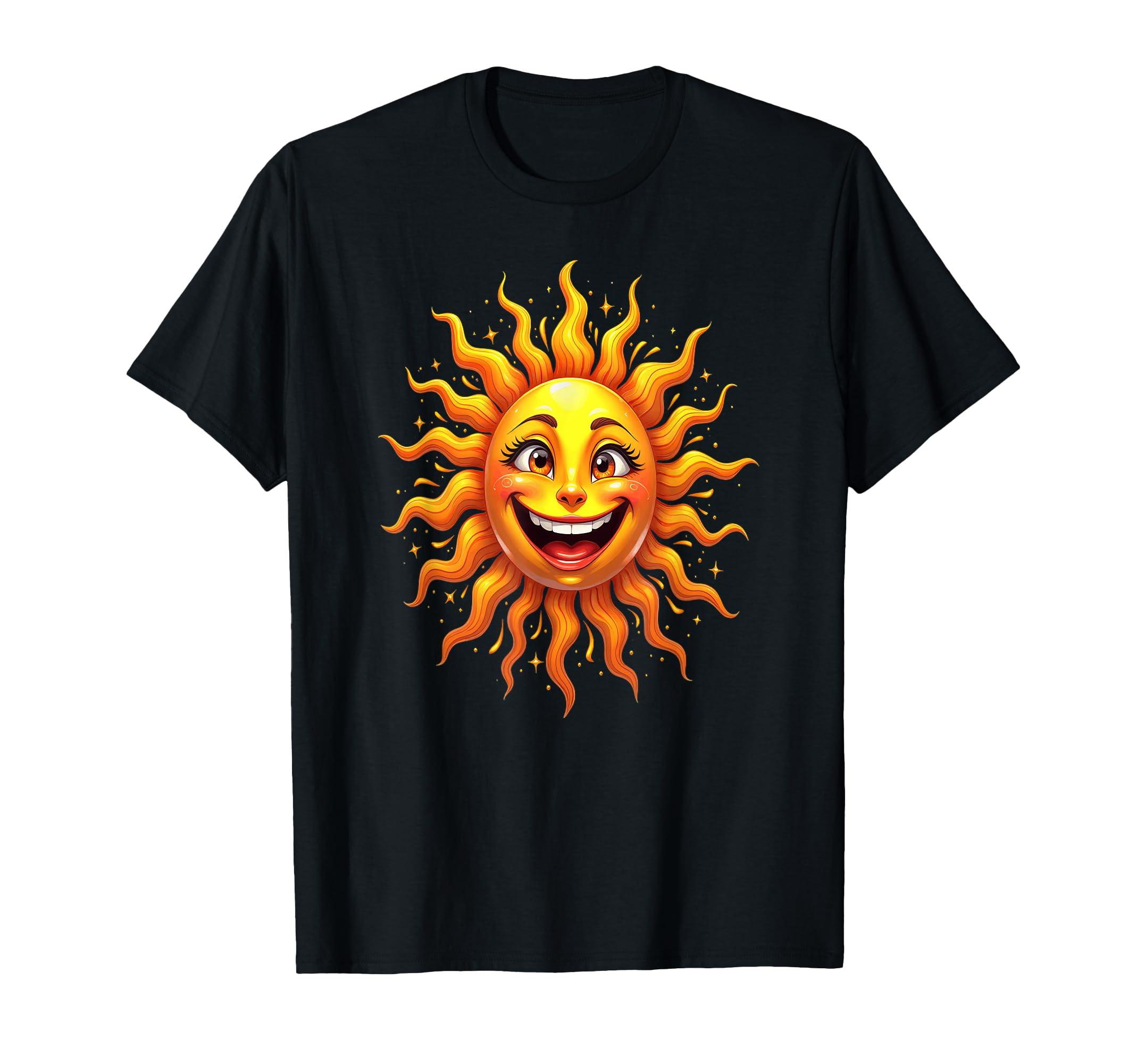 

Футболка Sun Sunshine Sun Worshiper Sunbeams Summer