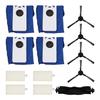 For bObsweep For Dustin Vacuum Cleaner Parts Brush Filter Dust Bag Kit