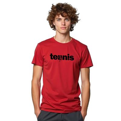 Kruskis Short Sleeve T-shirt Word Tennis