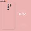Full Cover Liquid Silicone Phone Case for Xiaomi Redmi Note 8 Pro 8t 8 T Al Soft Protective Back Cases for Redmi Note8 Pro