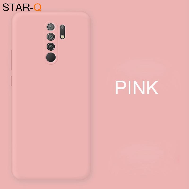 Full Cover Liquid Silicone Phone Case for Xiaomi Redmi Note 8 Pro 8t 8 T Al Soft Protective Back Cases for Redmi Note8 Pro