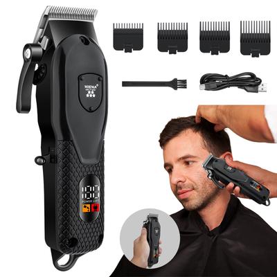 Professional Hair Clippers HYN-228 Battery Powered 5V/1A Men Hair Styling Tools For Barbershop And Home Use