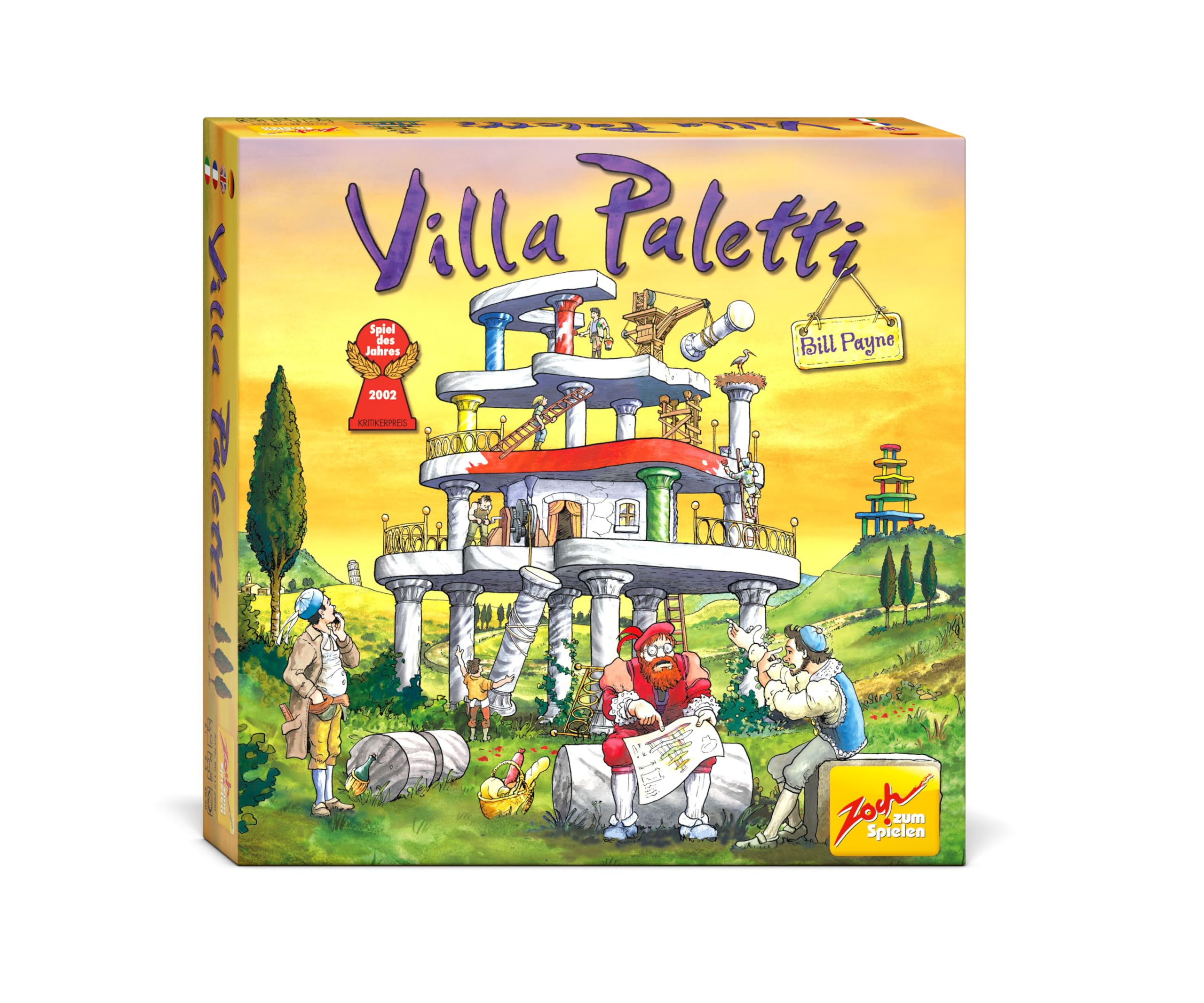

Настольная игра Villa Paletti 30 минут