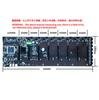 Newest Stable 8GPU Mining Motherboard Support 8 PCI-E+ Video Cards BTC ETH ZEC Mining