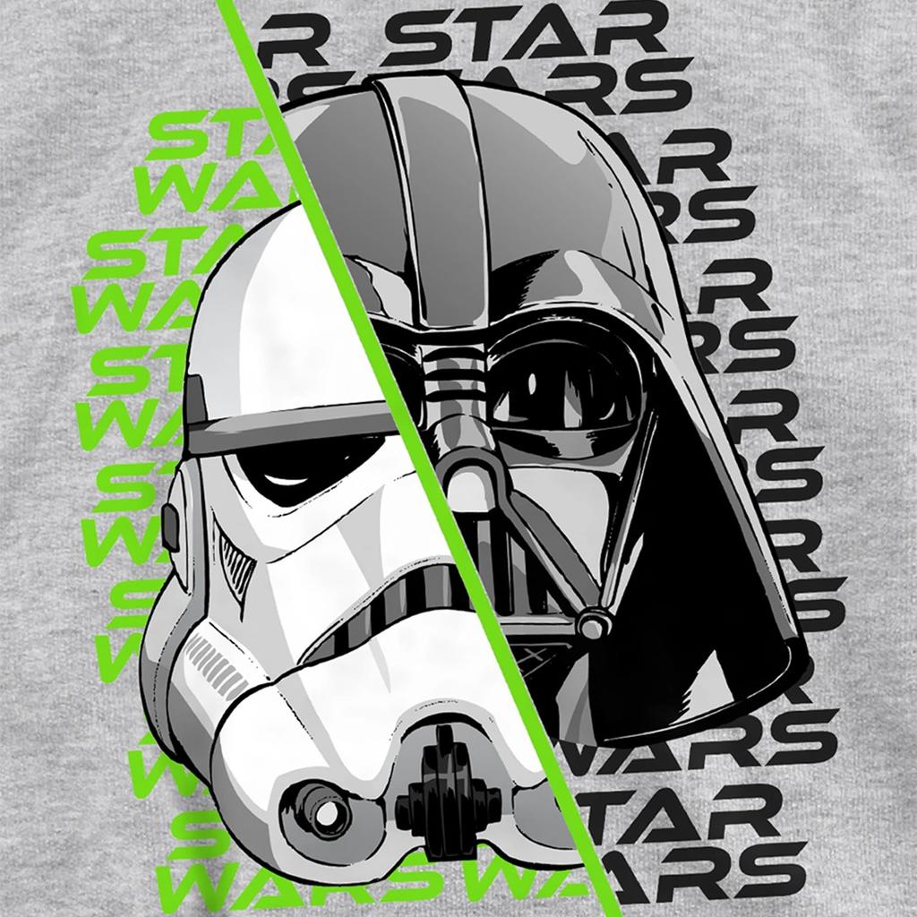 Star Wars Childrens/Kids Darth Vader & Stormtrooper Helmet Hoodie