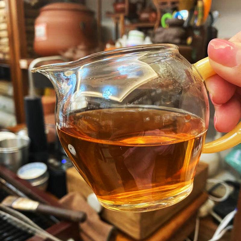 Mengku Rongshi Puer Tea"Qiao Mu Gu Shu" (King Arbor) Aged Shen Puerh Tea 357g