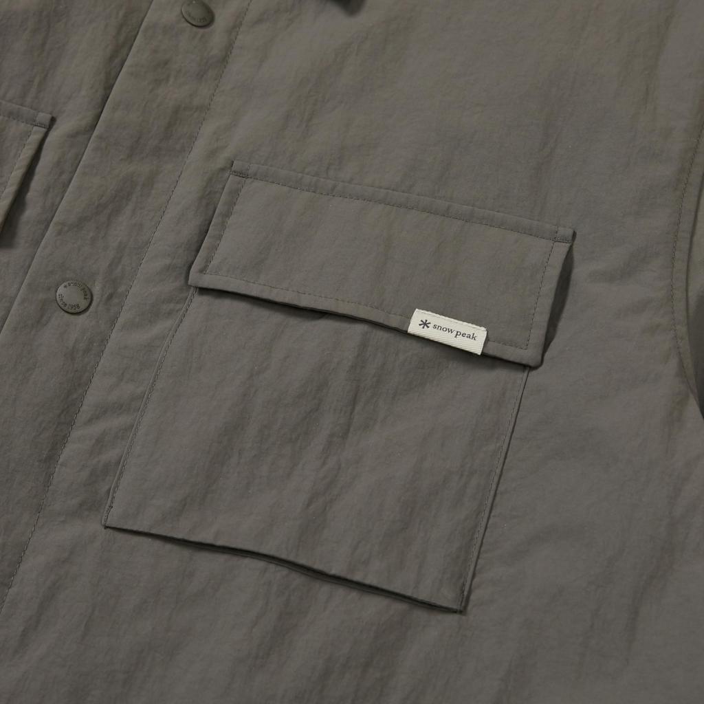 Cample Size L Camping Outdoor Festival [Snow Peak] Shirt-Jacket GS-S25SMCSH10