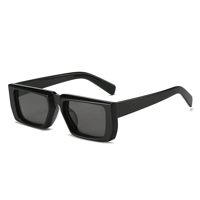 

New Y2K Sunglasses for Men Women Trendy Sun Glasses Goggle Man Brand Designer Square Glasses Shades Female UV400 Eyewear 1PC