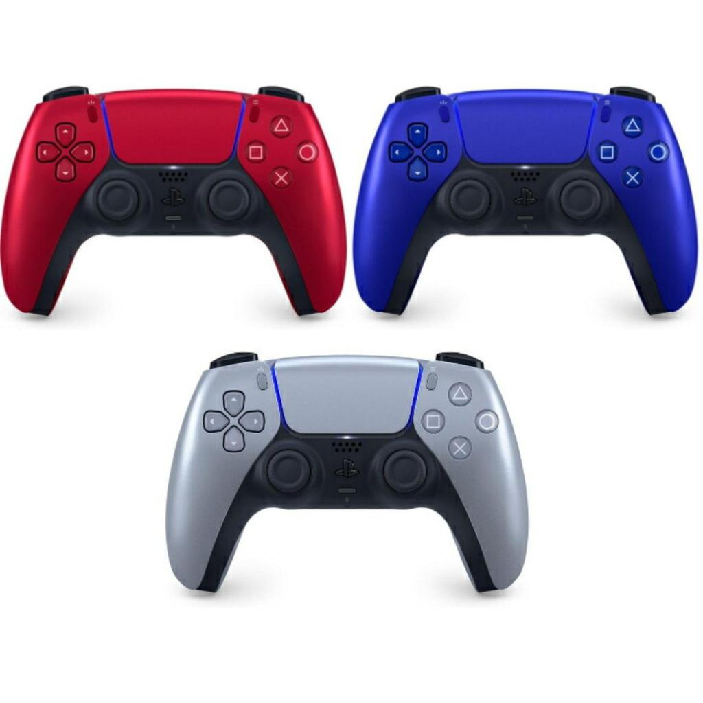 Refurbished Sony DualSense Wireless Cobalt Blue Controller, (CFI-ZCT1J09)