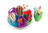 Learning Resources Multi-Purpose Storage Case, Stationery Storage, Pen Holder, Desktop Storage, Small Item Holder, LER3806, Authentic