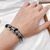 Jewelry Retro Dragon Silver Teenager jewelry Gold Dragon Bracelet Chain Bracelet Men's Accessories