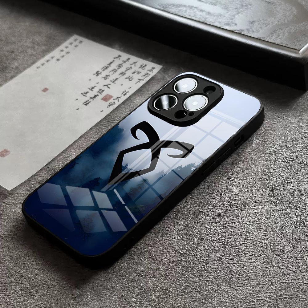 Shadowhunters Phone Case For IPhone 15 Pro Max 14 Plus 17 Pro Max 12 11 13 X XR XS 16 Plus Air SE Glass Cover