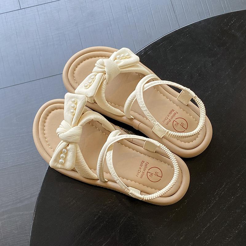 

Shoes soft sole outer wear new summer heightening sandals women s non-slip temperament beach shoes fashion 40