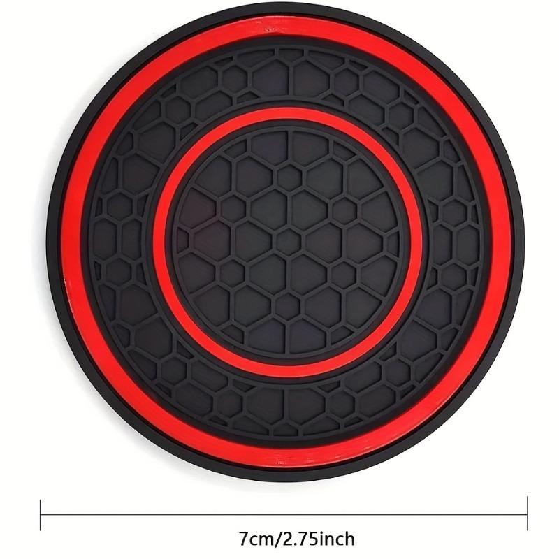2-Pack, advanced central controller | Anti-skid and dustproof, red and black color scheme design - perfectly protect the car interior