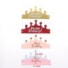 25Pcs Creative Happy Birthday Hat Crown Cap Diy Handmade Party Decor Po Prop For Adult Kids Cake Ornament