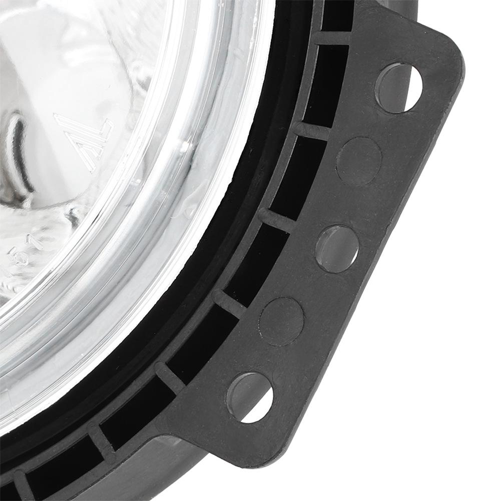 Front Bumper Fog Light Lampshade Left and Right Drive 63172751295 Fit for Mini R55 R56 R57 R58 R59