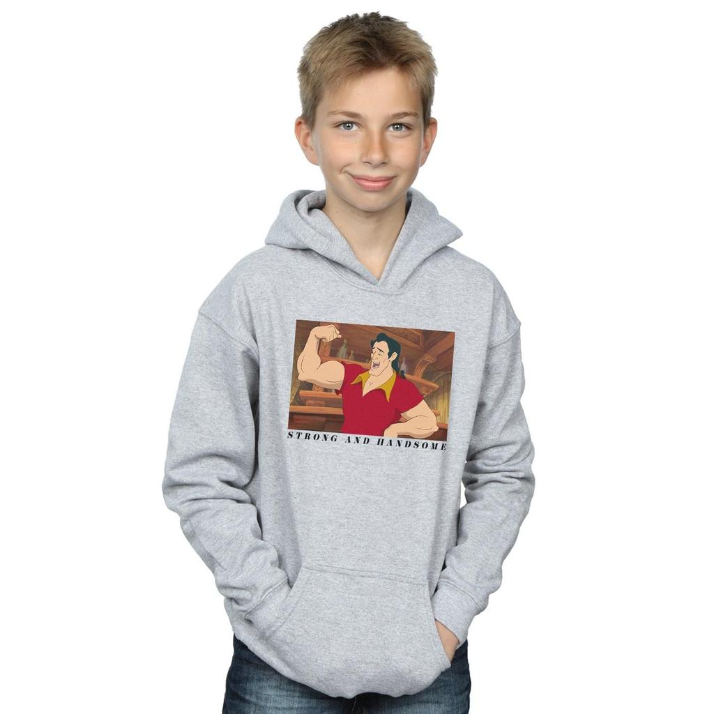 Disney Boys Beauty And The Beast Handsome Brute Hoodie