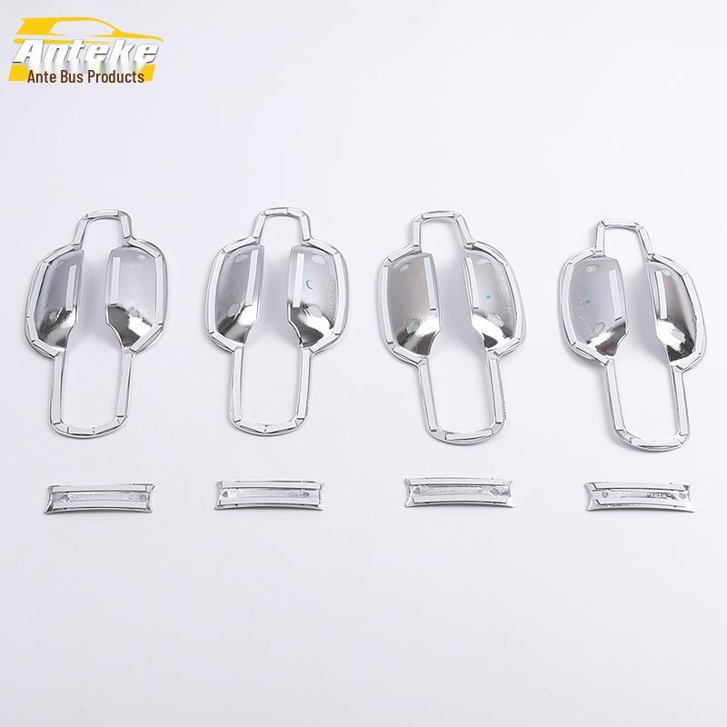 

Verano GS Декоративное кольцо и защитная наклейка на чашу двери – Защита от царапин, износостойкость