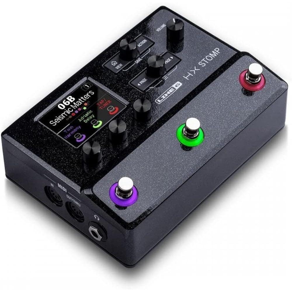 Line6 multi-effector HX Stomp