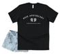Rose Apothecary T-shirt Tee Schitt's Slogan Funny TV Show US Roses
