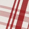 Afternoon Tea LIVING Placemat VV88 Checkered Table Mat, Red