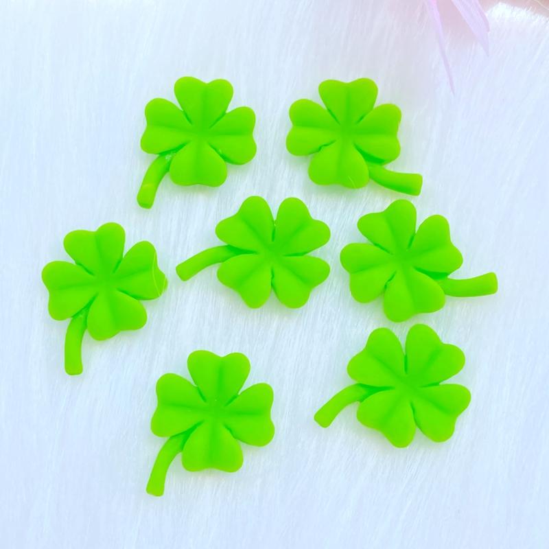 10Pcs New Resin Lovely Mixed Mini Leaves Flatback Cabochon Scrapbook Kawaii DIY Embellishments Accessories W02